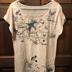 Express cotton shirt, large